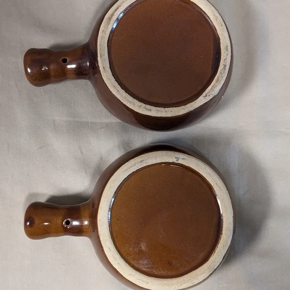 Vintage Modela DePose Made In France & Unbranded Escargot Snail Baking Dishes - Picture 15 of 16